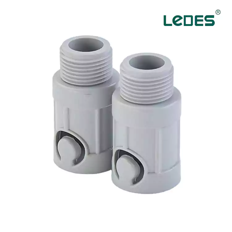Ledes Flexible Conduit Adapter Iec En Asnzs Astm Iso Certified Electrical Pipe Fittings Manufacturer Wholesale Distributor Bulk Price for Sale Australia New Zealand Peru Chile Spain Singapore Hongkong Brazil Korea Ledes Flexible Conduit Adapter Iec En Asnzs Astm Iso Certified Electrical Pipe Fittings Manufacturer Wholesale Distributor Bulk Price for Sale Australia New Zealand Peru Chile Spain Singapore Hongkong Brazil Korea