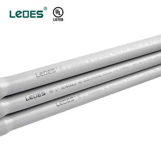 Ledes Got Ul Approved for Schedule 40 80 Electrical Conduit