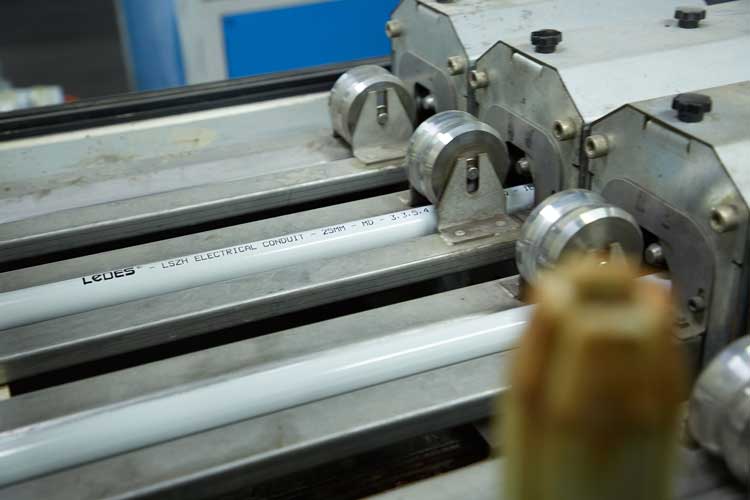 Ledes - Pvc Conduit Pipe Extruding