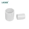 Ledes Center Stop Couplings Quick Sleeve Conduit Connector for Sch 40 Pvc Electrical Conduit Pipe - Gery