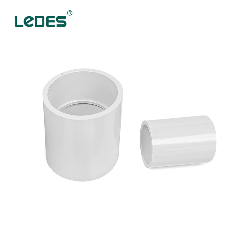 وصلات إيقاف مركز Ledes موصل قناة سريع الأكمام لأنابيب القنوات الكهربائية Sch 40 PVC - جيري