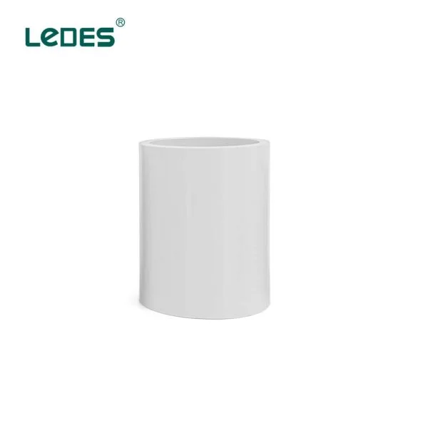 Lista de precios de mayoristas de fábrica de conectores de conductos de manguito rápido Ledes Couplings para conductos eléctricos