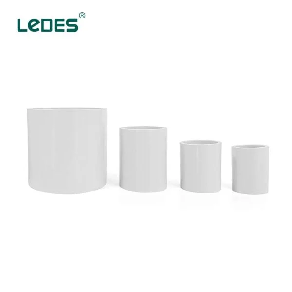 Lista de precios de proveedores y fabricantes mayoristas de conectores de conductos de manguito rápido con acoplamientos de tope central Ledes