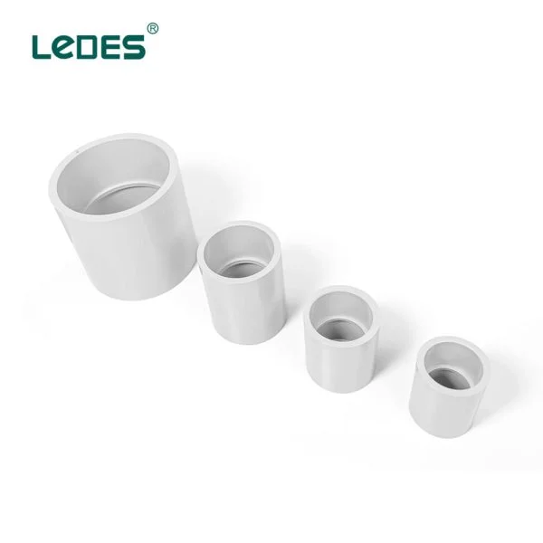 Fábrica de accesorios para conductos eléctricos de PVC Ledes Sch 40-80, proveedor y distribuidor mayorista