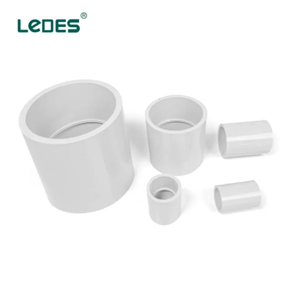 Acoplamientos de tope central Ledes con certificación UL para conductos Sch 40-80, marca, proveedor, mayorista y distribuidor, EE. UU., Canadá.