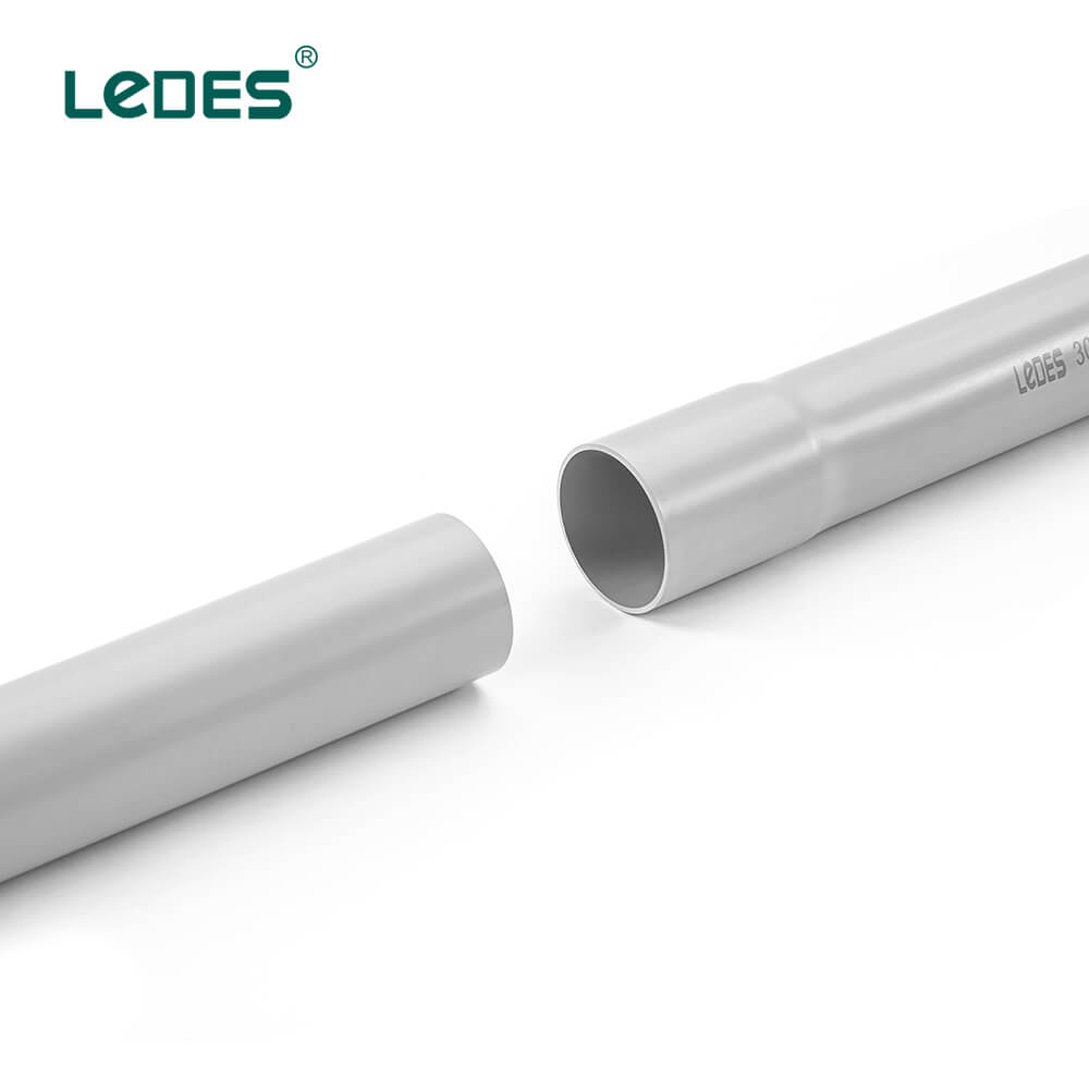 Ledes CSA Certified DB2 Conduit PVC Rigid Electrical Pipe