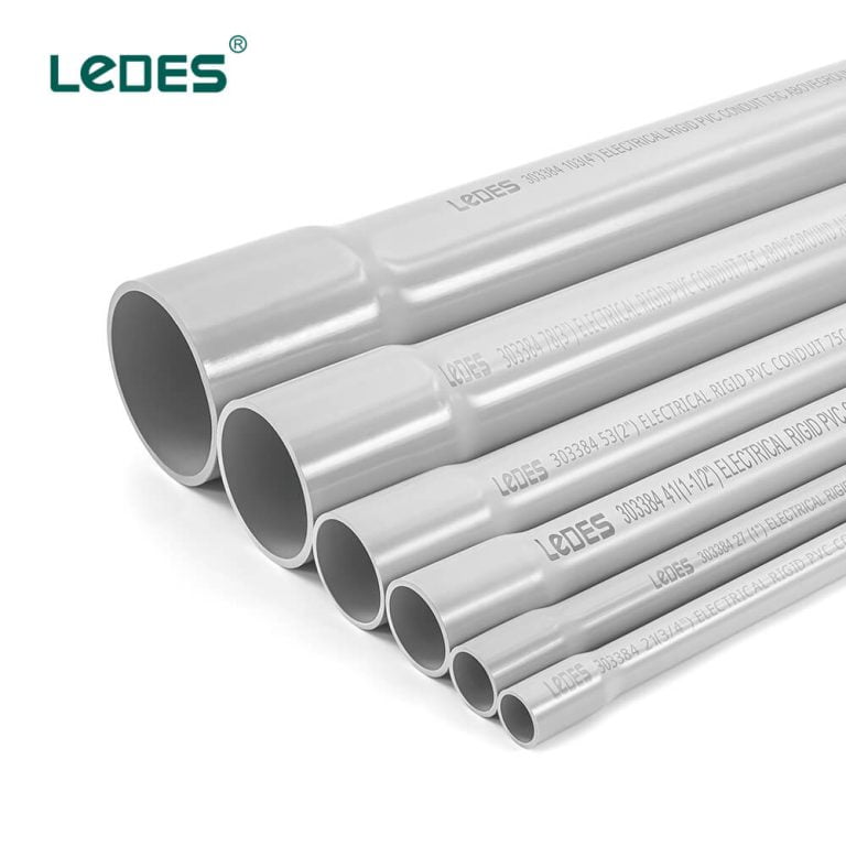 Ledes CSA Certified PVC Electrical Conduit Pipe Direct Burial
