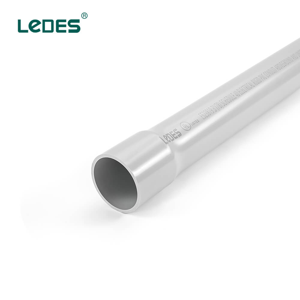 Ledes Ul Iec Certified Sch 40 Solar Rigid Conduit Pvc Pipe Brand Manufacturer Wholesales Ledes Ul Iec Certified Sch 40 Solar Rigid Conduit Pvc Pipe Brand Manufacturer Wholesales