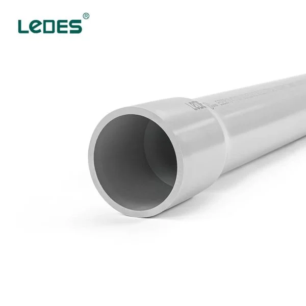 Ledes Sch 80 Pvc Conduit Ul مدرج في القائمة غاري