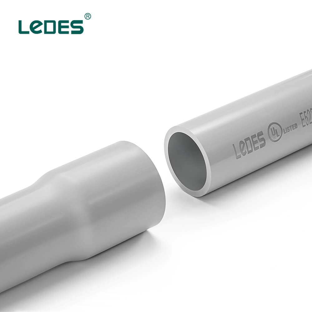 Ledes Schedule 80 PVC Electrical Conduit Sch 80 Pipe