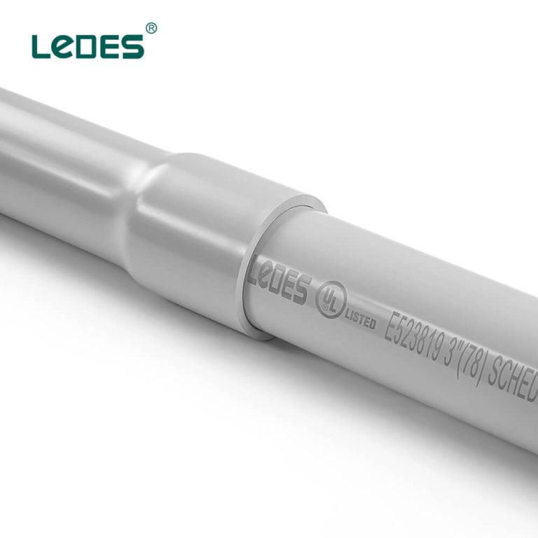 Ledes Schedule 80 PVC Electrical Conduit Sch 80 Pipe