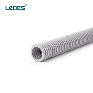 Ledes Solar ENT Conduit Tube électrique non métallique - Gris