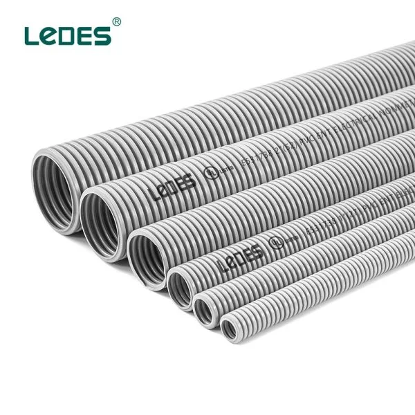Ledes Electrical Nonmetallic Ent Tubing Flexible Plastic Cable Wire Underground Conduit Pipe - Gary