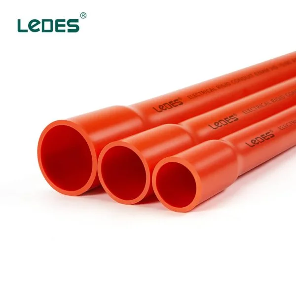 Ledes Pvc Pipe for Electrical Wiring 20mm 25mm 32mm 50mm 64mm 100mm Brand Factory Manufacturer Wholesaler Distributor in Australian New Zealand Peru Chile Spain Uk Hongkong Singapore Brazil