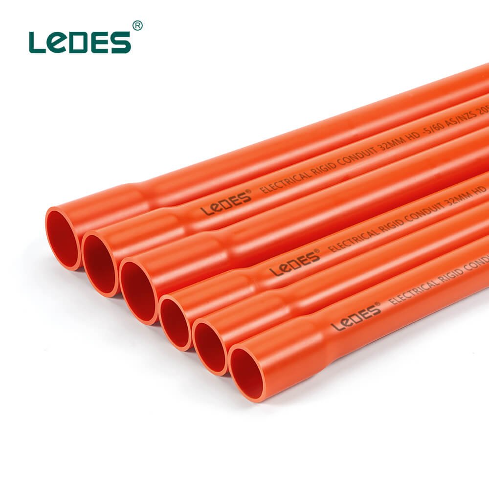 Ledes Pvc Electrical Conduit Underground Wiring Pipe Iec En Asnzs Certified Manufacturer Brand Factory Supplier Wholesaler Distributor Bulk Sale Ledes Pvc Electrical Conduit Underground Wiring Pipe Iec En Asnzs Certified Manufacturer Brand Factory Supplier Wholesaler Distributor Bulk Sale