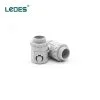 Ledes Junction Box Connectors Outdoor Pvc Electrical Conduit Fittings - Grey (1)