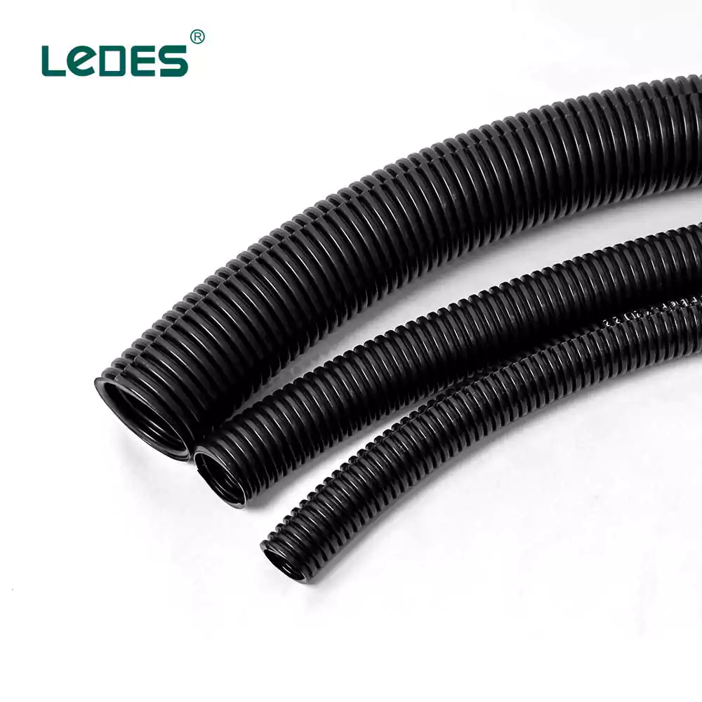 Conduit ondulé fendu certifié Ledes IEC ASNZS noir, fournisseur d'usine, fabricant, marque, grossiste, distributeur, liste de prix en gros, vente en Australie, Malte, Corée, Brésil, Hong Kong, Singapour, Royaume-Uni, Colombie, Sri Lanka, Espagne, Pérou, Chili, Nouvelle-Zélande, Mexique Conduit ondulé fendu certifié Ledes IEC ASNZS noir, fournisseur d'usine, fabricant, marque, grossiste, distributeur, liste de prix en gros, vente en Australie, Malte, Corée, Brésil, Hong Kong, Singapour, Royaume-Uni, Colombie, Sri Lanka, Espagne, Pérou, Chili, Nouvelle-Zélande, Mexique