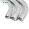 Ledes UL 인증 전기 도관 굽힘 90도 Sch 40 PVC 파이프 엘보 피팅 커넥터 브랜드 공장 제조업체 도매업체