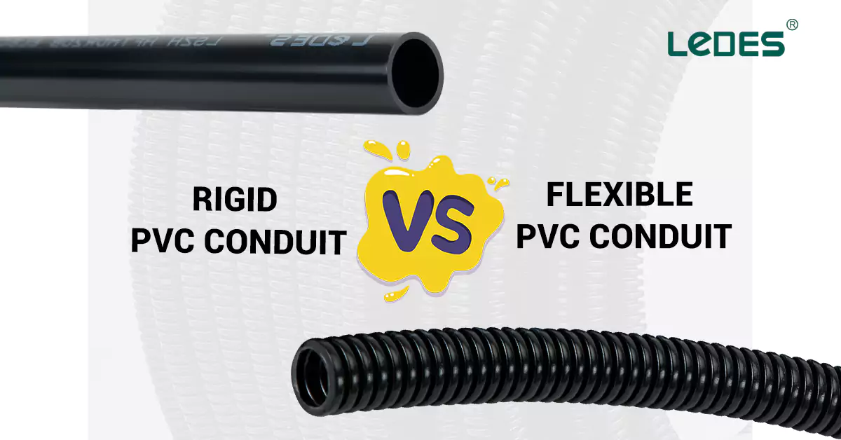 Rigid PVC Conduit Vs. Flexible PVC Conduit Which One is Better