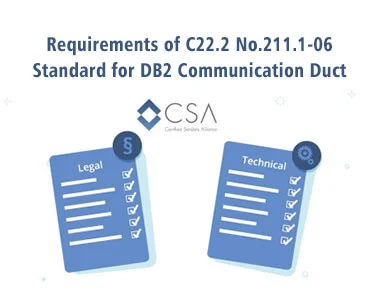 CSA C22.2 Standard for DB2 Communication Duct Guide (2025)