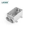 Ledes 1 Gang Outlet Box Pvc Electrical Boxes 3 Way Conduit Fittings Manufacturer