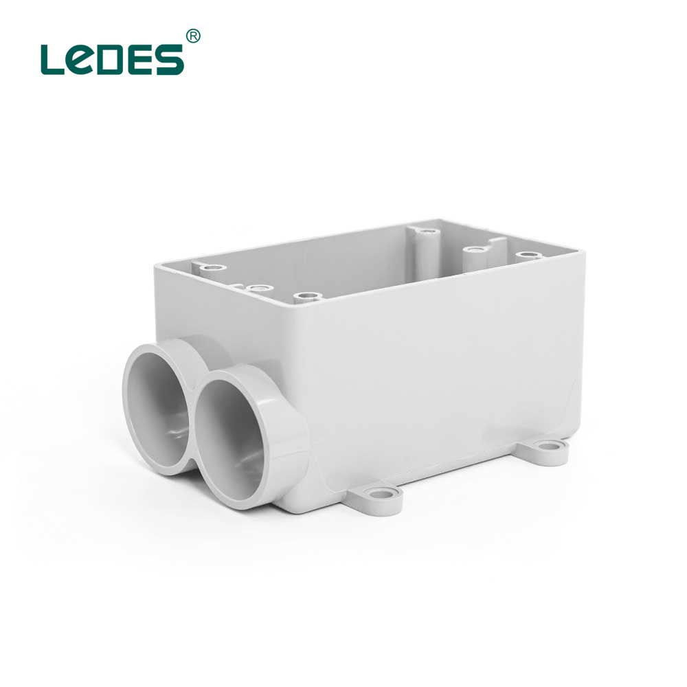 Ledes 1 Gang Outlet Box Fournisseur Fabricant Vente en gros Marque Usine Ledes 1 Gang Outlet Box Fournisseur Fabricant Vente en gros Marque Usine