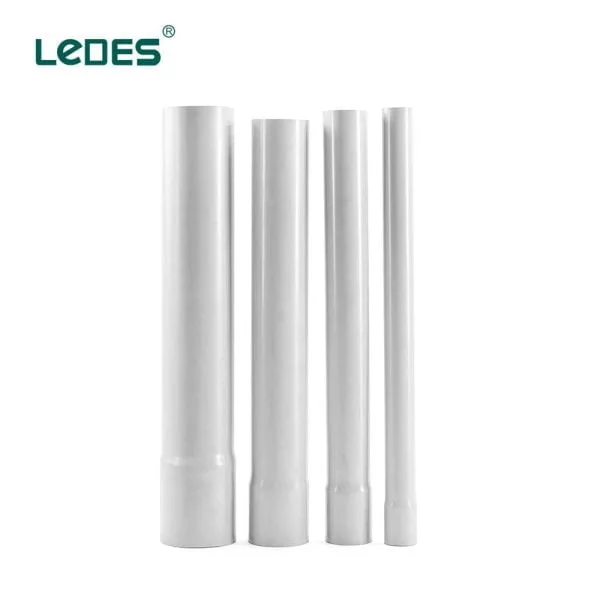 Conducto de PVC para servicios públicos Ledes DB60, conducto eléctrico de enterramiento directo, marca de fábrica, fabricante, distribuidor, mayorista, precio al por mayor, venta en EE. UU., Canadá, México, Perú, Colombia, España, Hong Kong, Brasil, Honduras, Corea y Samoa.