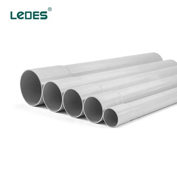 Fábrica de tuberías de conducto eléctrico de enterramiento directo Ledes DB60 con certificación UL, proveedor, distribuidor mayorista, ventas a granel en EE. UU., Canadá, México, Perú, Chile, Colombia, España, Hong Kong, Singapur, Honduras, Corea y Samoa.