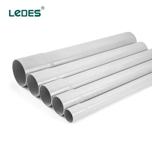 Conducto de PVC para servicios públicos Ledes DB60, homologado por UL, fabricante de conductos eléctricos, marca, fábrica, proveedor, mayorista, distribuidor, precio al por mayor, venta en EE. UU., Canadá, México, Perú, Chile, España, Colombia, Reino Unido, Singapur, Hong Kong, Brasil, Honduras, Corea del Sur.