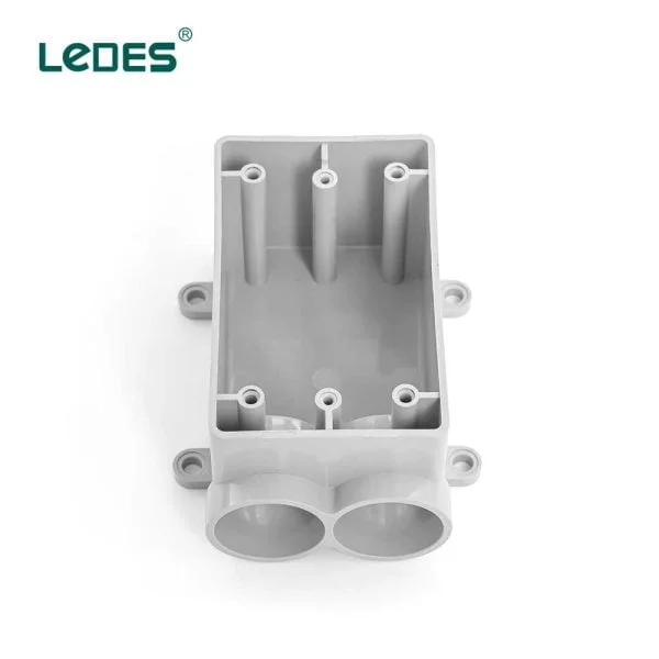 Ledes Single Gang Outlet Box 2 Way Price List