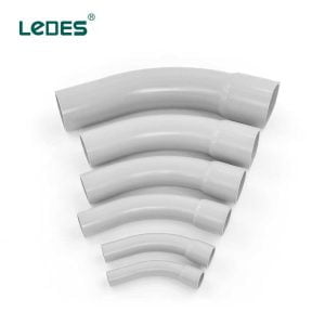 Ledes UL listado fabricante de marca distribuidora de acessórios para conduíte de cotovelo de 45 graus