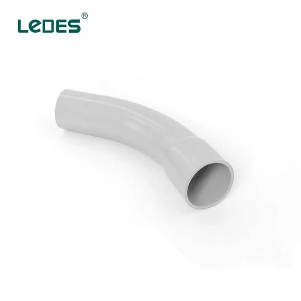 Ledes Ul Listed 45 Degree Elbow Electrical Fittings - Gery