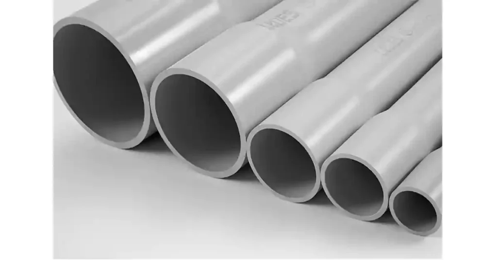 دليل شراء أنابيب PVC من الجدول 40 إلى 80