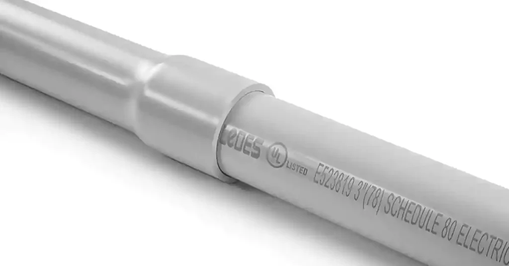 دليل تركيب مواسير PVC من الجدول 40 إلى 80