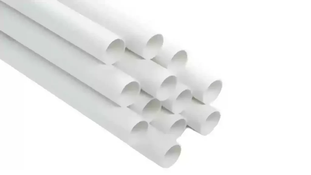 Schedule 40 and Schedule 80 Pvc Pipe White Color Supplier