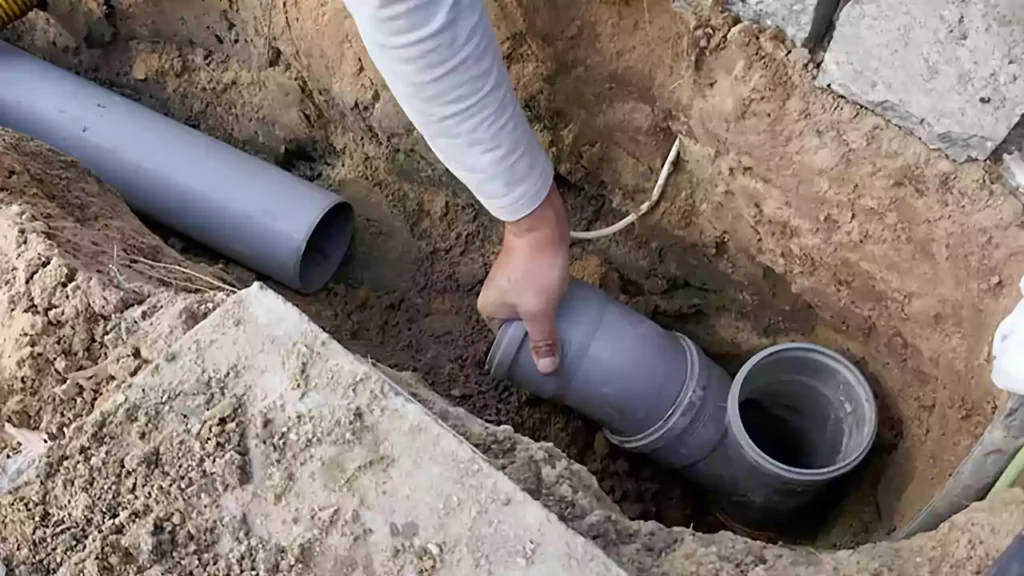 Schedule 40 Pvc Pipe Installation Outdoor