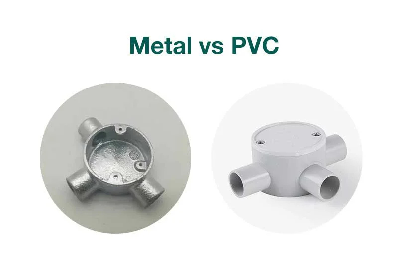 Metallic Vs. Plastic Junction Boxes, Which One is Better? Metallic Vs. Plastic Junction Boxes, Which One is Better?