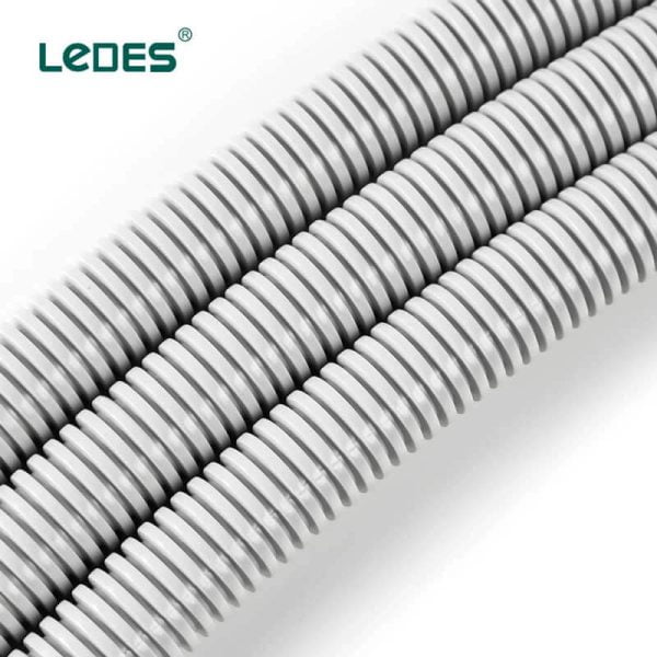 Ledes Iec & Asnzs Certified Lszh Plastic Flexible Corrugated Electrical Conduit Brand Supplier Manufacturer Factory Wholesales Price Bulk in Peru Chile Sri Lanka Spain Hongkong Australian Malta Korea Brazil New Zealand