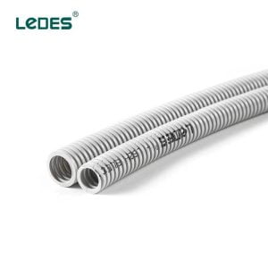 Tubo flexível de conduítes corrugados elétricos Ledes LSZH