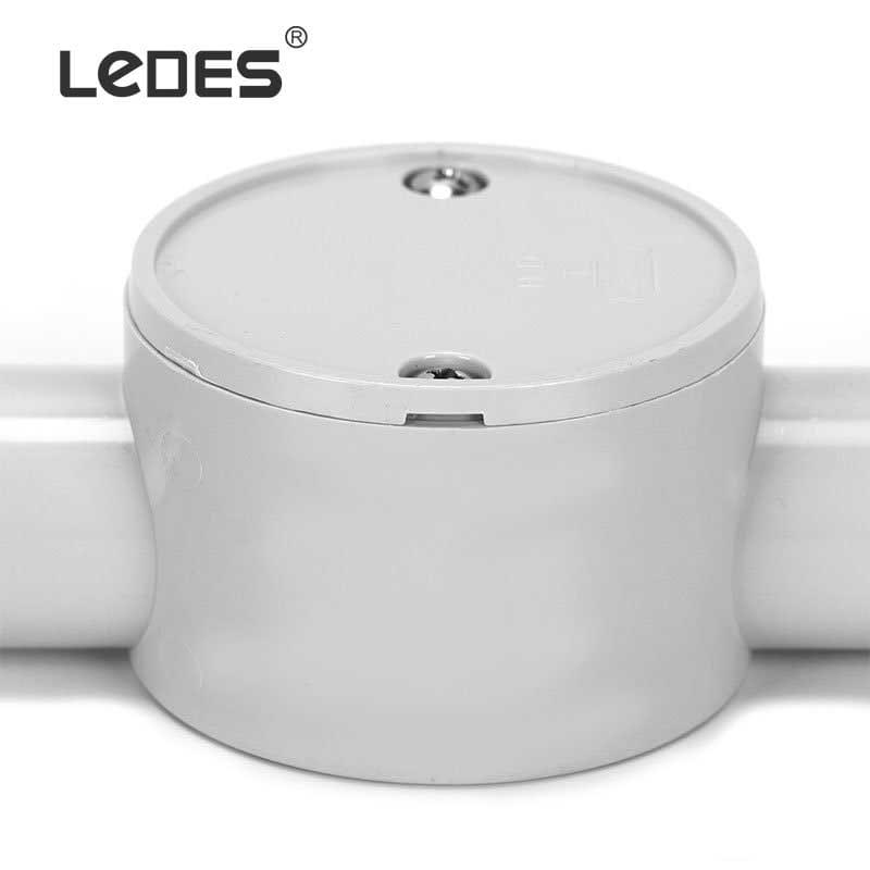 Ledes Pvc Junction Box Electrical J Boxes 2 Way Shallow (1) Ledes Asnzs Iec En Certified Electrical Junction Box Electrical Fittings Manufacturer Conduit Brand Supplier Wholesale Distributor Australia New Zealand Peru Chile Spain Columbia Uk Singapore Hongkong Brazil