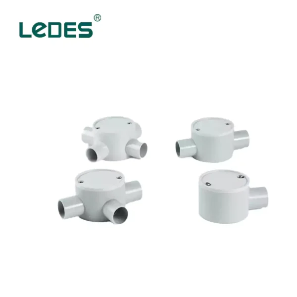 Ledes Lighting Junction Box Electrical Wire Asnzs 2053 Iec En Certified Conduit Fittings Manufacturer Brabd Factory Supplier Wholesale Distributor Bulk Price for Sale Australia Korea Brazil Hongkong Singapore Columbia Uk Spain Chile Peru New Zealand