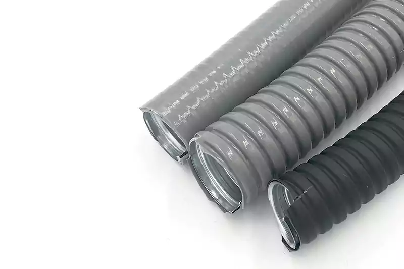 أنواع مواسير الطاقة الشمسية مواسير معدنية مرنة محكمة الغلق Lfmc أنواع مواسير الطاقة الشمسية مواسير معدنية مرنة محكمة الغلق Lfmc