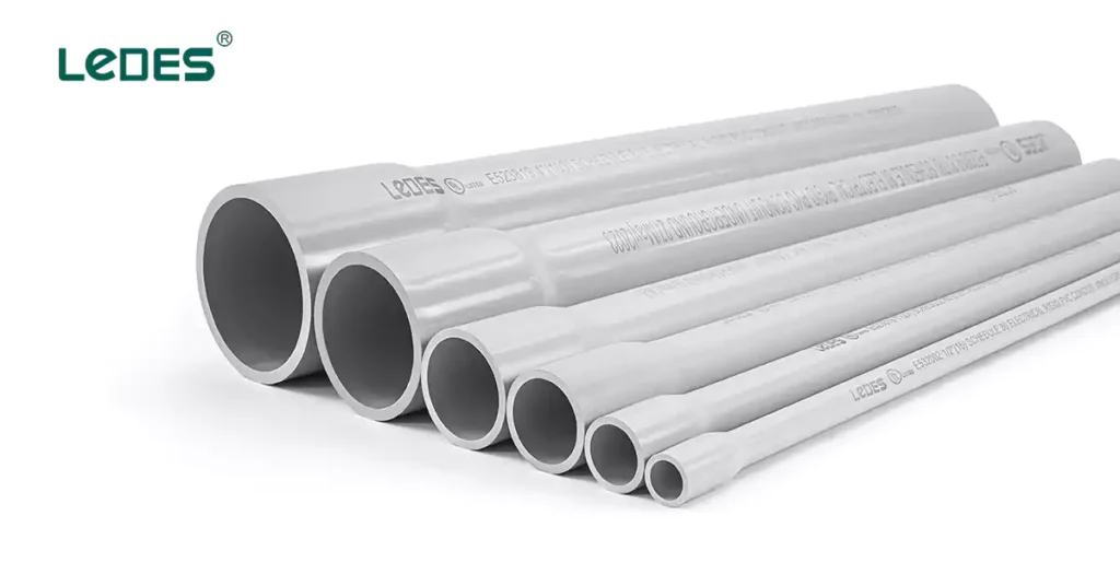 PVC 도관 4가지 일반적인 도관 유형 PVC 도관 4가지 일반적인 도관 유형