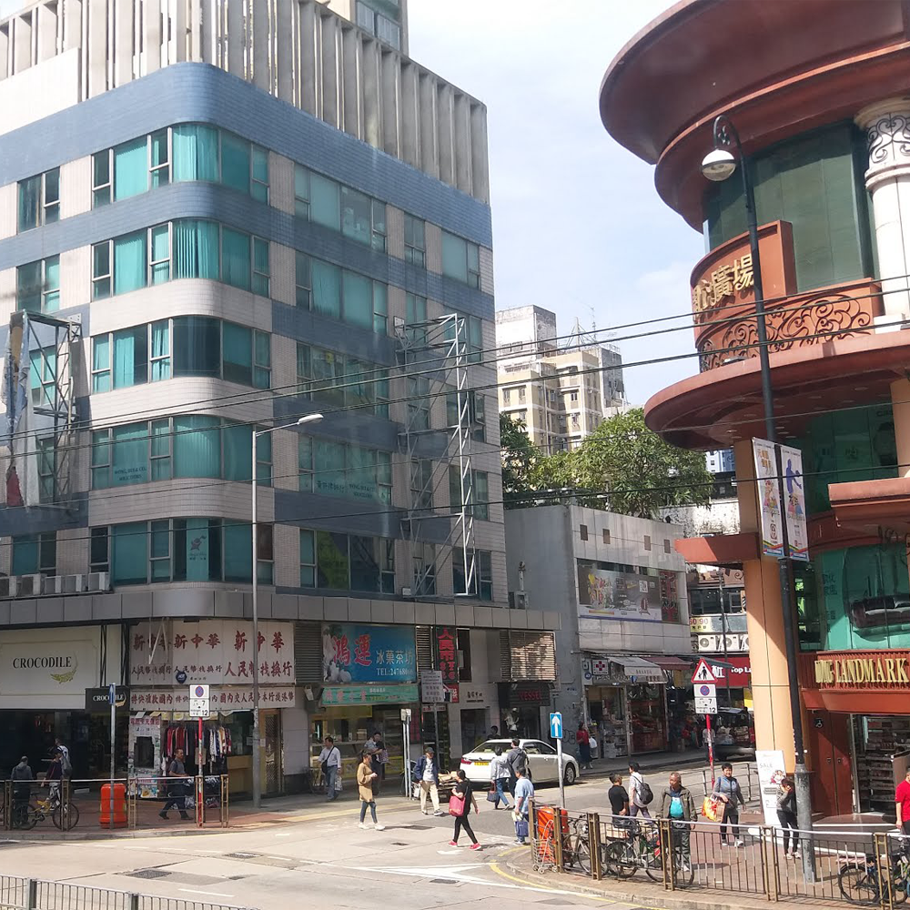 Langhui Center - Ledes HK Office Building Location