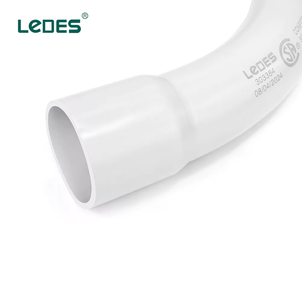 Fabricante de accesorios eléctricos curvos para conductos Ledes con certificación CSA, precio de fábrica Fabricante de accesorios eléctricos curvos para conductos Ledes con certificación CSA, precio de fábrica