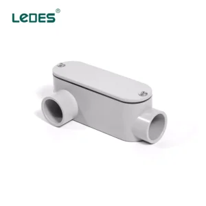 أجسام أنابيب Ledes من النوع Lr Condulet Sch 40