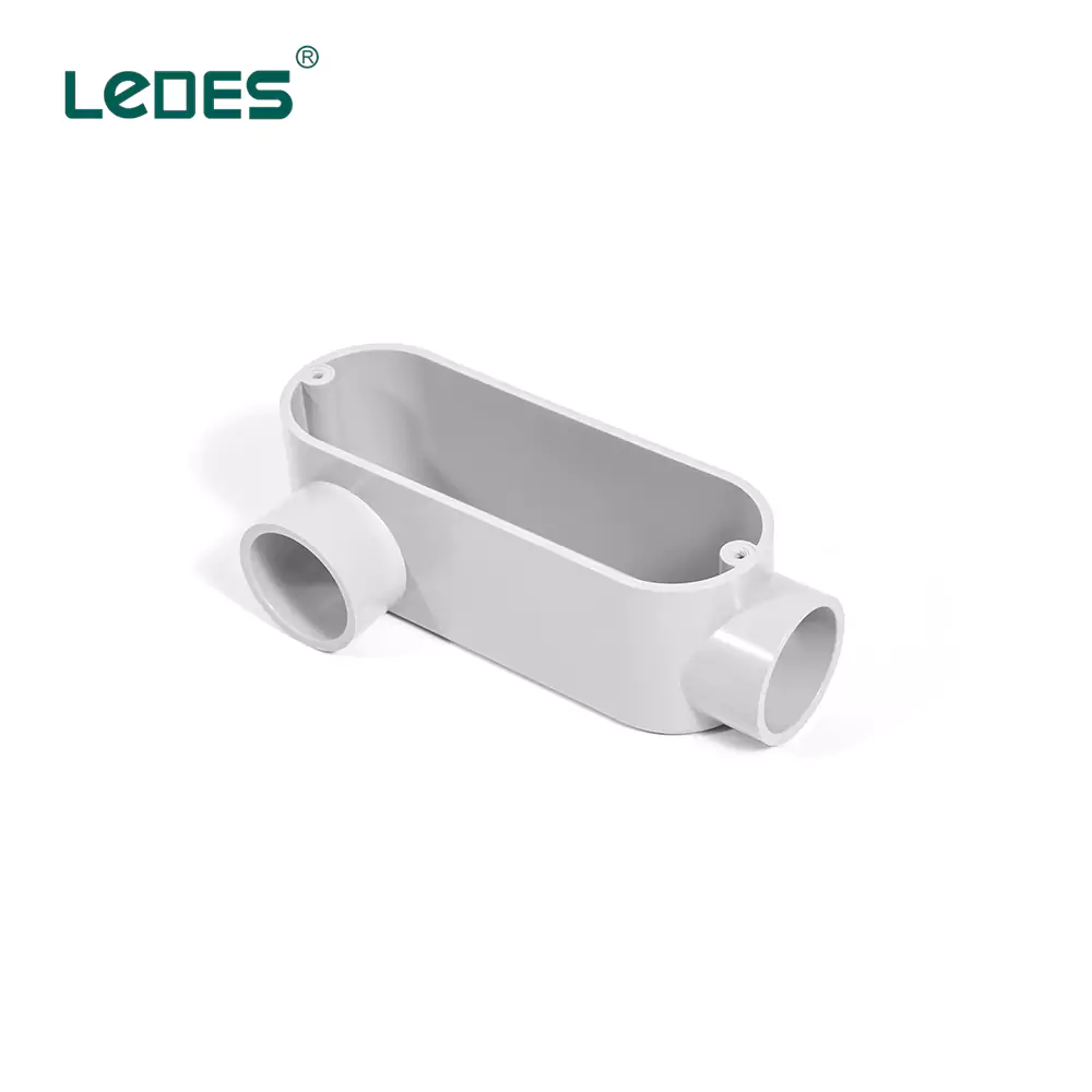 Ledes Conduit Bodies Type Lr Condulet Sch 40 Conduit Body 3 Ledes Conduit Bodies Type Lr Condulet Sch 40 Conduit Body 3