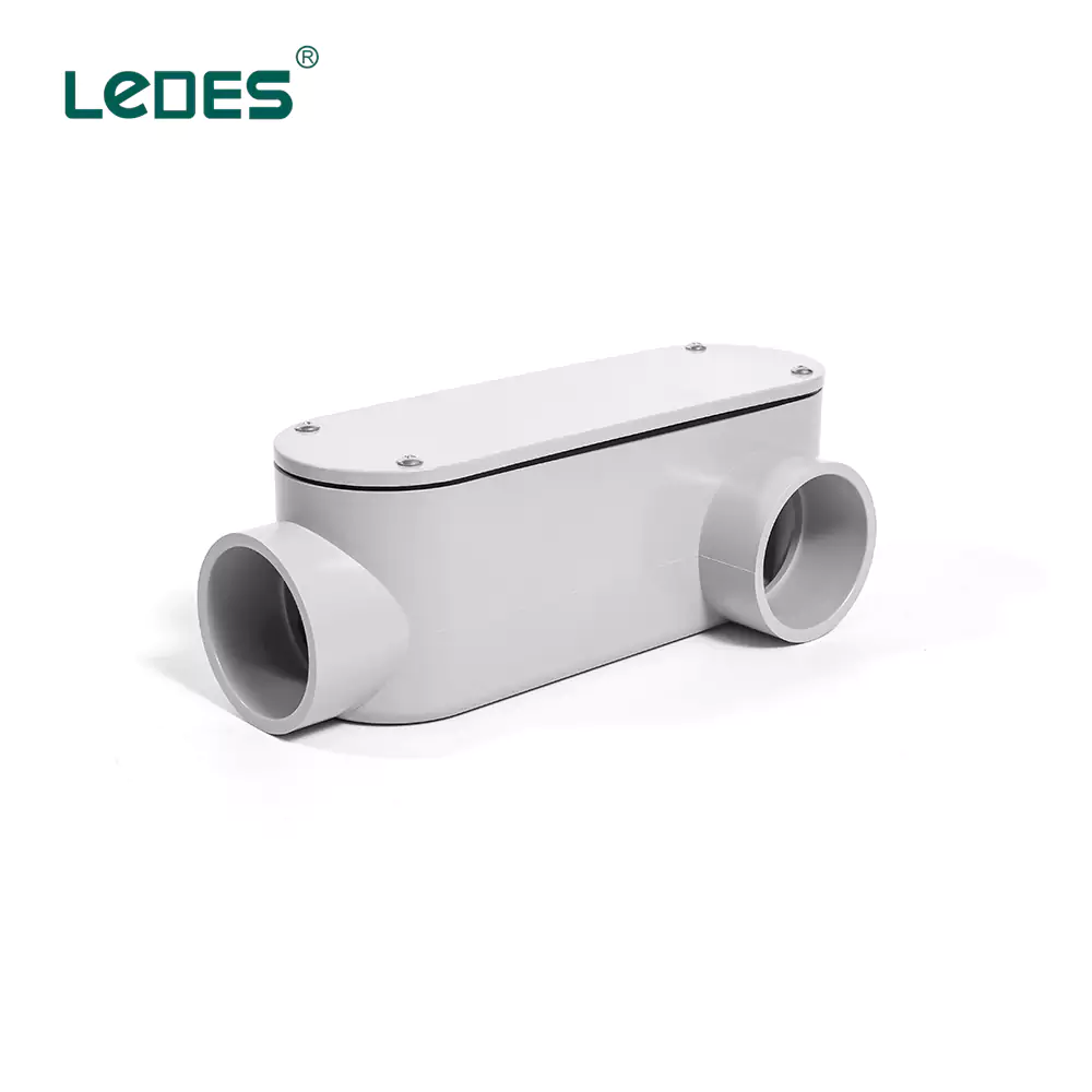 Ledes Pvc Conduit Bodies Ul Csa Certified Electrical Fittings Manufacturer Ledes Pvc Conduit Bodies Ul Csa Certified Electrical Fittings Manufacturer