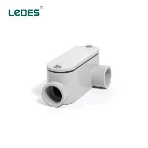 أجسام أنابيب Ledes من النوع Ll PVC بقياس 12 إلى 4 بوصات