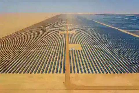 Abu Dhabi Uae Al Dhafra Pv2 Project Abu Dhabi Uae Al Dhafra Pv2 Project